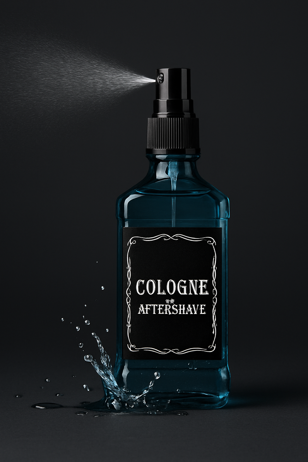 Cologne After shave spray