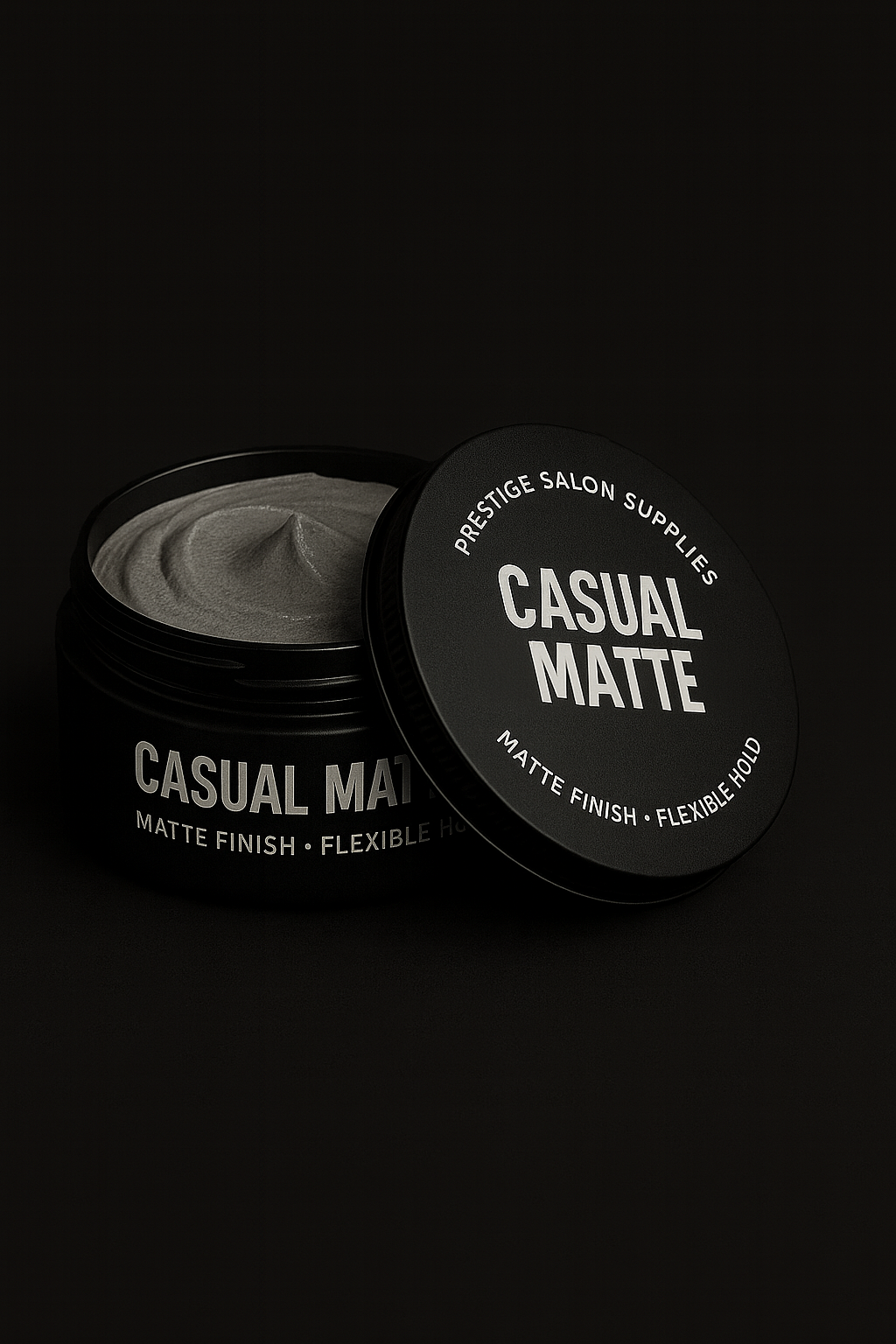 Casual Matte Look Wax