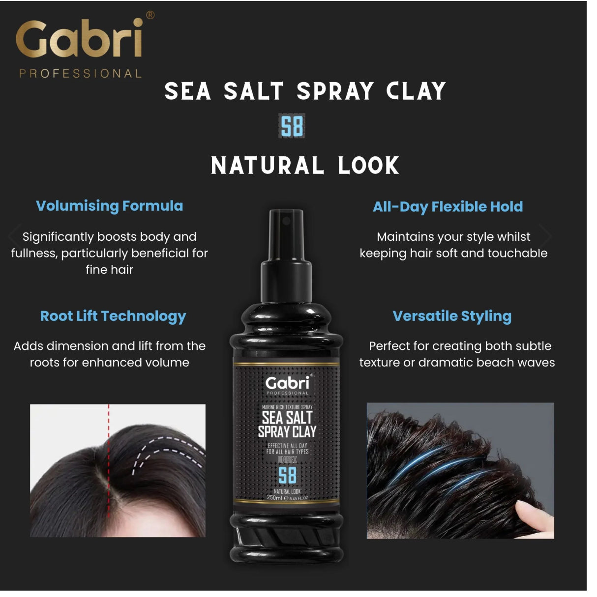 Sea salt spray 250ml