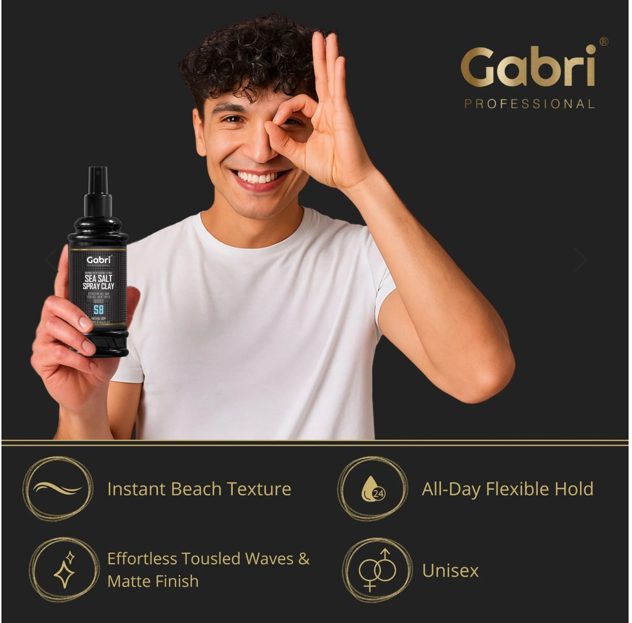 Sea salt spray 250ml