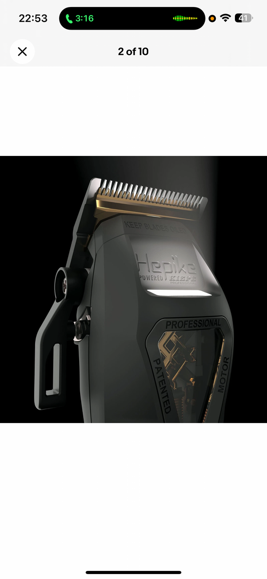 Kiepe - Hepike Powered Clipper Cordless 6360