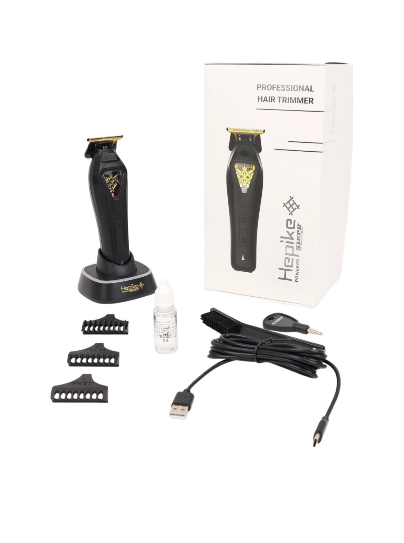 Kiepe - Hepike Powered Trimmer Gold Cordless 6361