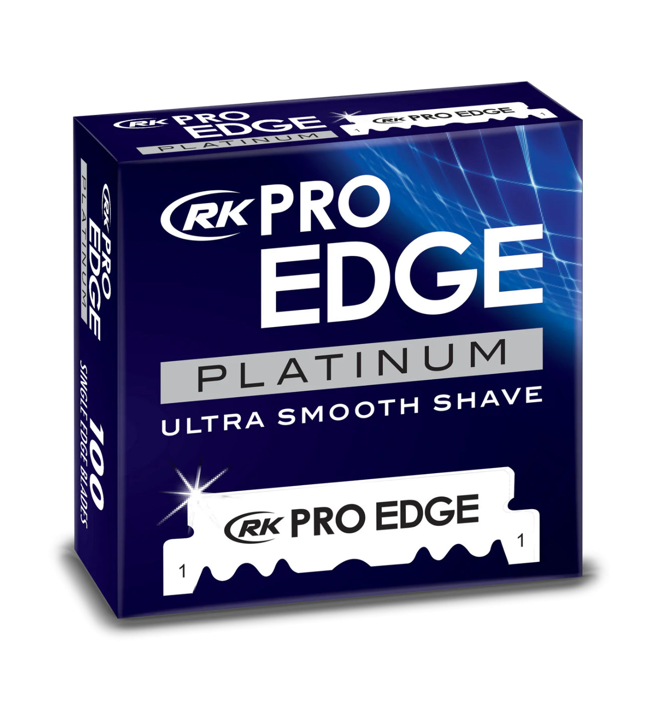 RK Pro Edge - Platinum Razor Blade
