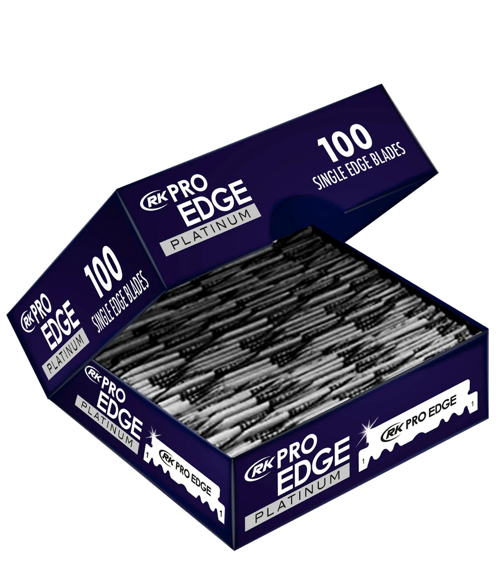 RK Pro Edge - Platinum Razor Blade