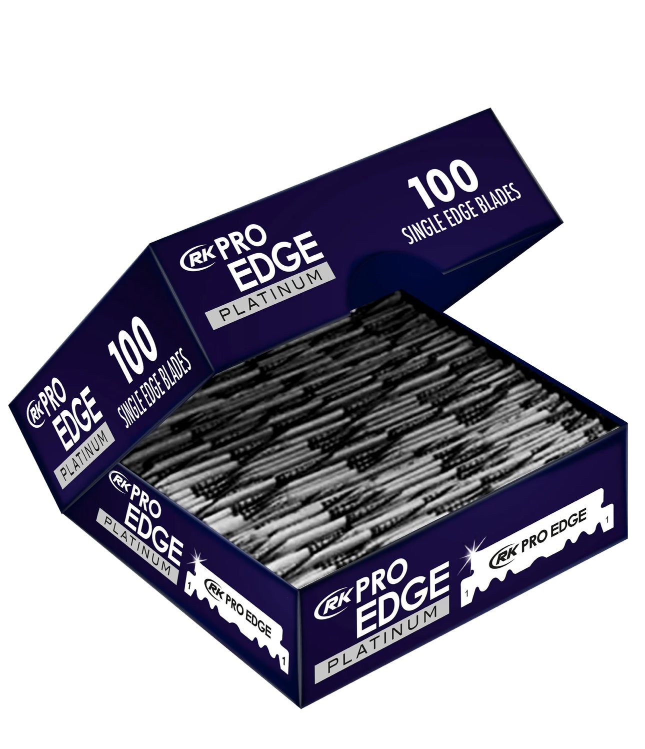 RK Pro Edge - Platinum Razor Blade