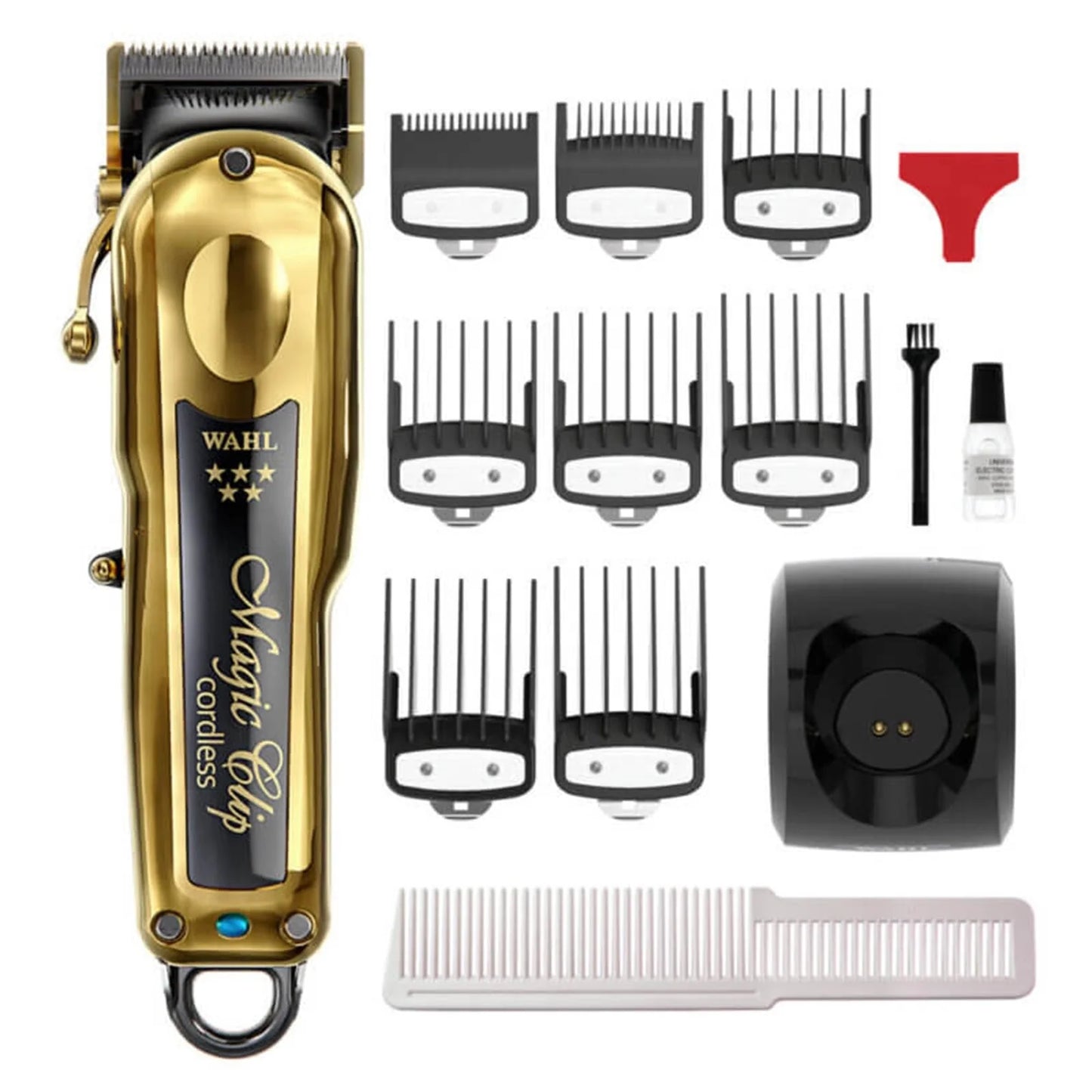 Wahl - 5 Star Magic Clip Clipper Gold Cordless