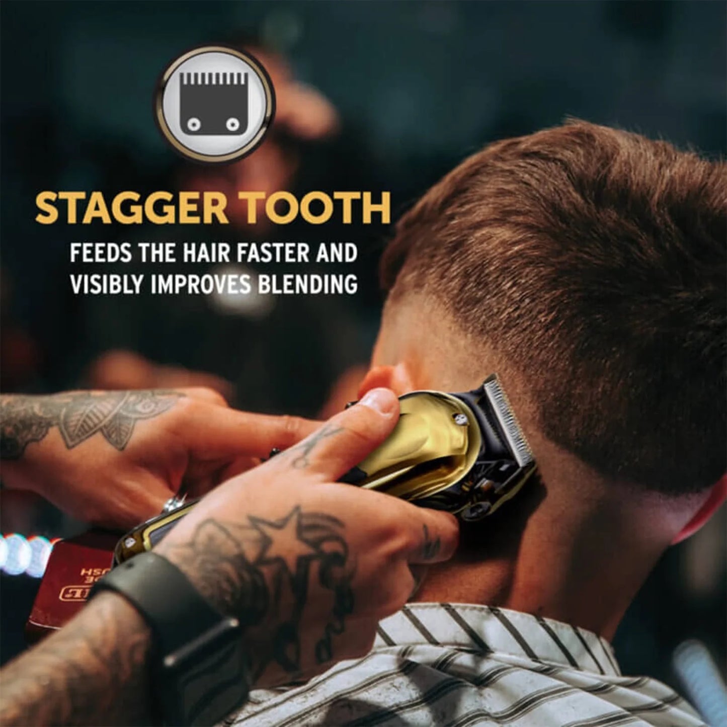 Wahl - 5 Star Vapor Cord/Cordless Clipper